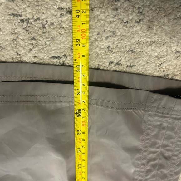 iets frans Y2K inspired rave silver shimmer skirt S - Picture 8 of 11